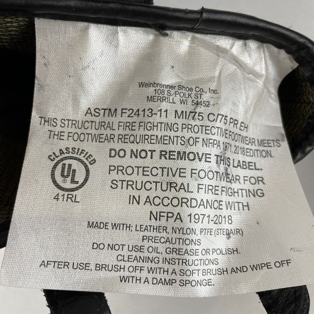 THOROGOOD Size 6 M Waterproof Steel Toe Boots -- NWOT - Picture 8 of 9
